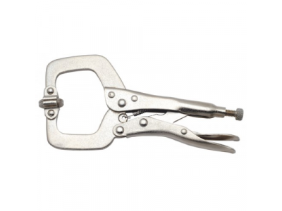 Ручные тиски струбцина С-образные с шарнирными губками 150мм от LICOTA Ручные тиски струбцина С-образные с шарнирными губками 150мм