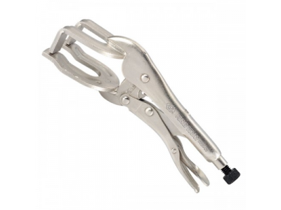 Зажим с фиксатором 225 мм, с U-образными губками, KING TONY от KING TONY Зажим с фиксатором 225 мм, с U-образными губками, KING TONY