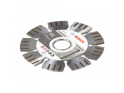 Круг алмазный Bosch Best for concrete 230 Х 22 сегмент от BOSCH Круг алмазный Bosch Best for concrete 230 Х 22 сегмент