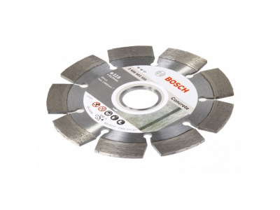 Круг алмазный Bosch Expert for concrete 125 Х 22 сегмент от BOSCH Круг алмазный Bosch Expert for concrete 125 Х 22 сегмент