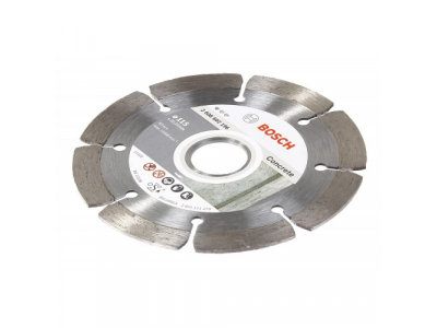 Круг алмазный Bosch Standard for concrete 115 Х 22 сегмент от BOSCH Круг алмазный Bosch Standard for concrete 115 Х 22 сегмент