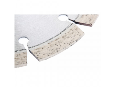 Диск алмазный ф 125х22,2 мм., лазерная приварка сегментов, сухое резание GROSS от GROSS Диск алмазный ф 125х22,2 мм., лазерная приварка сегментов, сухое резание GROSS