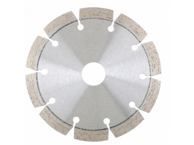 Диск алмазный ф 125х22,2 мм., лазерная приварка сегментов, сухое резание GROSS от GROSS Диск алмазный ф 125х22,2 мм., лазерная приварка сегментов, сухое резание GROSS