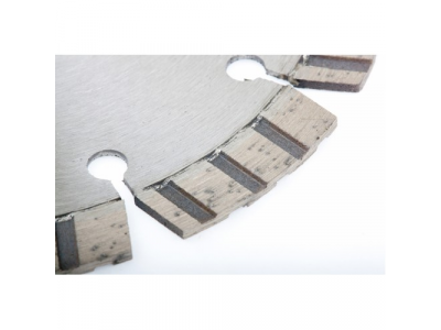 Диск алмазный ф 230х22,2 мм., лазерная приварка турбо-сегментов, сухое резание GROSS