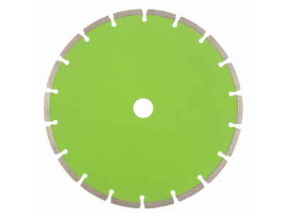 Диск алмазный отрезной сегментный, 230 х 22,2 мм., сухая резка СИБРТЕХ