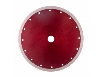 Диск алмазный сплошной, тонкий, 250 х 25,4 мм, мокрое резание Matrix