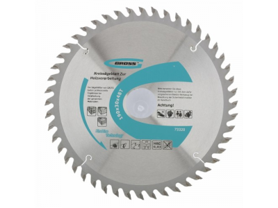 Пильный диск по дереву 190 x 30 x 48Т GROSS