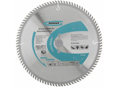 Пильный диск по дереву 305 x 30 x 96Т GROSS