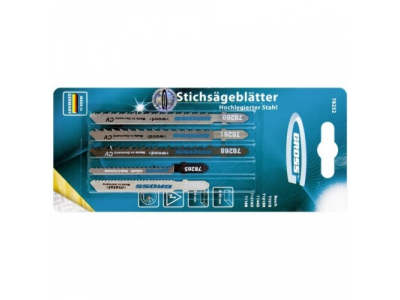 Набор полотен для электролобзика универсальный, 5шт., GROSS