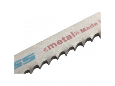 Полотна для электролобзика по металлу, 2 шт.( 3118 - T127D ) GROSS от GROSS Полотна для электролобзика по металлу, 2 шт.( 3118 - T127D ) GROSS