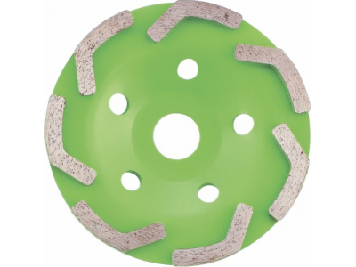 Чашка алмазная зачистная 125мм, Бумеранг СИБРТЕХ