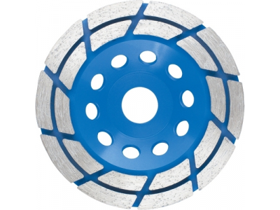 Чашка алмазная зачистная, 125 мм, двухрядная БАРС от БАРС Чашка алмазная зачистная, 125 мм, двухрядная БАРС