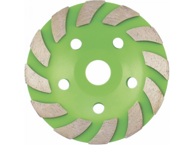 Чашка алмазная зачистная 125мм, Турбо-сегментная СИБРТЕХ от СИБРТЕХ Чашка алмазная зачистная 125мм, Турбо-сегментная СИБРТЕХ