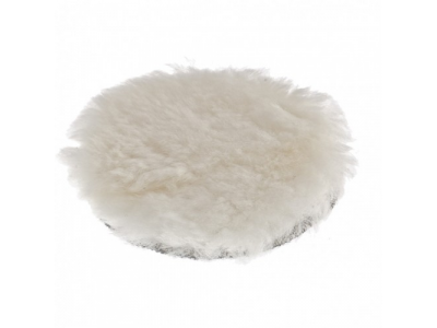 Насадка полировальная "под липучку", 125 мм, натуральная шерсть Matrix от MATRIX Насадка полировальная "под липучку", 125 мм, натуральная шерсть Matrix