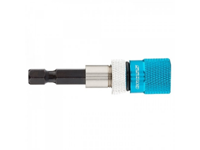 Адаптер для бит с ограничителем и двойным магнитом,1/4"//GROSS