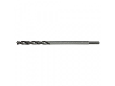 Сверло по дереву, 6х300 мм, цилиндрический хвостовик СИБРТЕХ