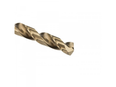 Сверло спиральное по металлу, 6,5 мм, HSS-Co GROSS