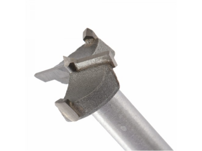 Сверло Форстнера по дереву, 24 мм., цилиндрический хвостовик СИБРТЕХ