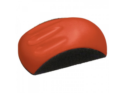 Брусок для шлифования, 150 мм, с "липучкой" MATRIX