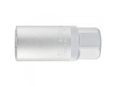 Головка торцевая свечная, 12-гранная, 21 мм, под квадрат 1/2" // STELS от STELS Головка торцевая свечная, 12-гранная, 21 мм, под квадрат 1/2" // STELS