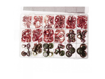 JTC Шайба медная и пробка поддона картера (в боксе) 534шт. JTC