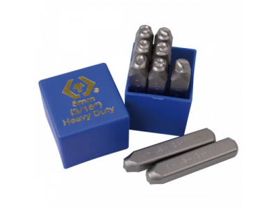 Набор ударных клейм 8 мм, цифры, 9 предметов, KING TONY от KING TONY Набор ударных клейм 8 мм, цифры, 9 предметов, KING TONY