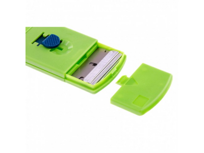 Скребок пластмассовый с выдвижным сменным лезвием Сибртех от СИБРТЕХ Скребок пластмассовый с выдвижным сменным лезвием Сибртех