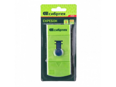 Скребок пластмассовый с выдвижным сменным лезвием Сибртех от СИБРТЕХ Скребок пластмассовый с выдвижным сменным лезвием Сибртех