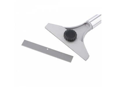 Скребок, 100 мм, фиксированное лезвие, металлическая обрезиненная ручка Matrix Master от MATRIX Скребок, 100 мм, фиксированное лезвие, металлическая обрезиненная ручка Matrix Master