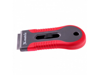 Скребок с двухкомпонентной рукояткой, выдвижное сменное лезвие Matrix