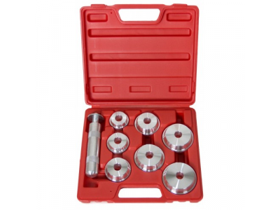 Набор оправок для запрессовки сальников, подшипников, сайлентблоков от LICOTA Набор оправок для запрессовки сальников, подшипников, сайлентблоков