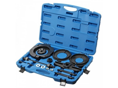 Съемник подшипников ступицы VW Transporter, кейс, 18 предметов