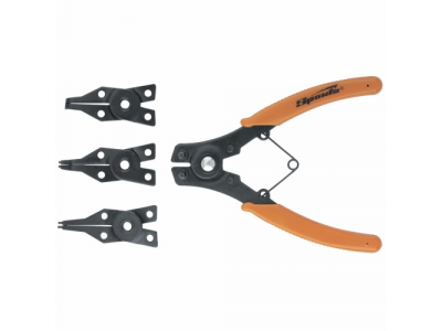 Съемник для стопорных колец с насадками, 150 мм, универсальный// SPARTA от SPARTA Съемник для стопорных колец с насадками, 150 мм, универсальный// SPARTA