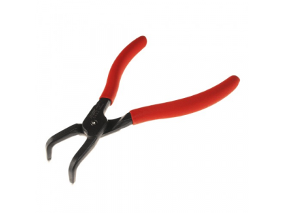 JTC Съемник колец стопорных зажимной загнутый 180мм JTC