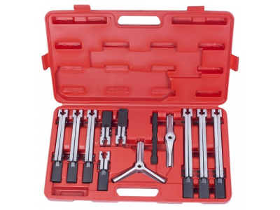 Съёмник подшипников, 2-х и 3-х захватный, кейс, 12 предметов, МАСТАК от МАСТАК Съёмник подшипников, 2-х и 3-х захватный, кейс, 12 предметов, МАСТАК