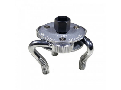 Съёмник масляных фильтров для мотоциклов, 45-75 мм, 3-х захватный, МАСТАК от МАСТАК Съёмник масляных фильтров для мотоциклов, 45-75 мм, 3-х захватный, МАСТАК