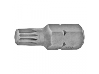 Бита 10 мм Spline, М10, 30 мм, S2 материал, D10M30M10A JONNESWAY