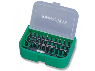 Комплект вставок-бит, S2 материал, 31 предмет, DBT31B JONNESWAY