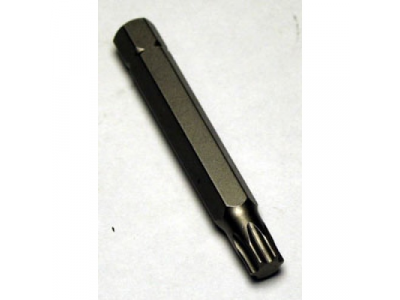 Бита 10 мм, Torx Т-60, 75 мм, S2 материал, D175T60 JONNESWAY