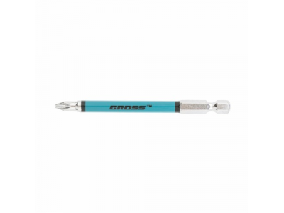 Набор бит Ph2 х90, сталь S2, 10шт //GROSS