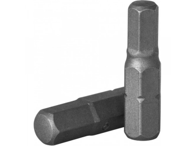 Вставка-бита 1/4"DRx25 мм HEX 2,5 мм, Ombra 514225