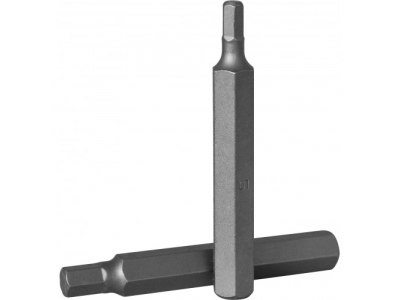 Вставка-бита 10 мм DR x 75 мм HEX 9 мм, Ombra 571209