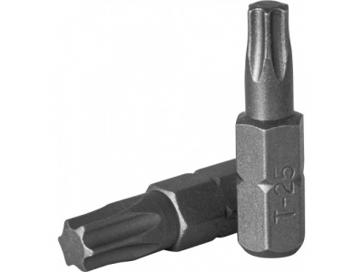 Вставка-бита 1/4"DRx25 мм TORX T 27, Ombra 514327