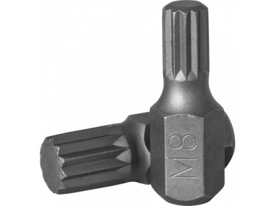 Вставка-бита 10 мм DR x 30 мм SPLINE M 10, Ombra 531710