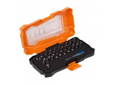 Набор бит вставок 1/4 дюйма (6.35мм) 32 предмета от Airline Набор бит вставок 1/4 дюйма (6.35мм) 32 предмета