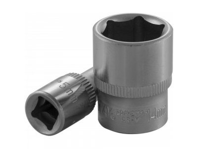 Головка торцевая 1/4"DR, 13 мм, S04H2113 JONNESWAY