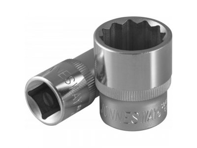 Головка торцевая 1/2"DR 12-гр., 19 мм, S04H4919 JONNESWAY