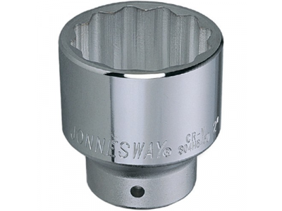 Головка торцевая 3/4"DR 12-гранная 50 мм., S04H6350 JONNESWAY