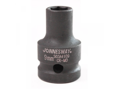 Головка торцевая ударная 1/2"DR, 9 мм, S03A4109 JONNESWAY