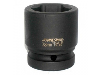 Головка торцевая ударная 1"DR, 38 мм, S03A8138 JONNESWAY